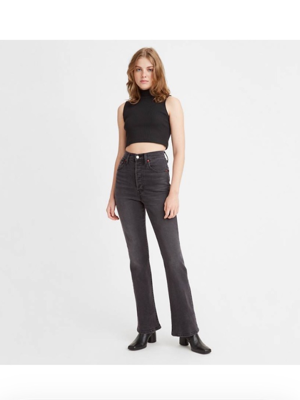 Levi’s Ribcage Bootcut Jeans